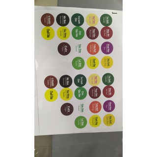 Tem dán bánh trung thu 1 tờ 48 con