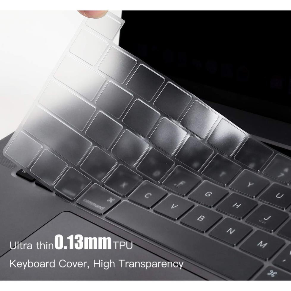 Phủ Phím Macbook Pro 16&quot; Bản Quốc Tế (US)