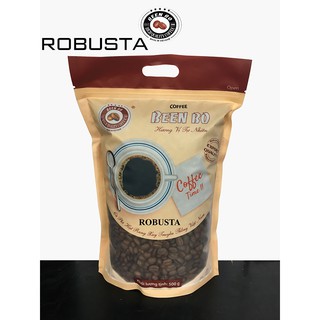 500g Cà phê Roubusta : Beenbo coffee cà phê nguyên chất 100%