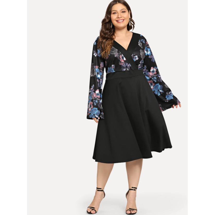 Đầm Maxi Ôm Body Nhã Nhặn Size Lớn | BigBuy360 - bigbuy360.vn