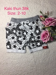 Quần kaki thun 8 - 33kg