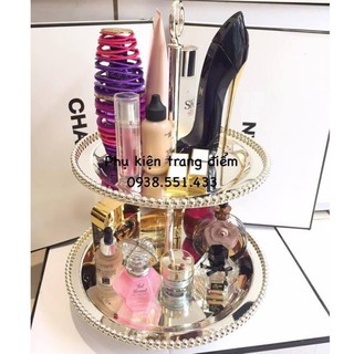 KHAY ĐỰNG NƯỚC HOA 2 TẦNG