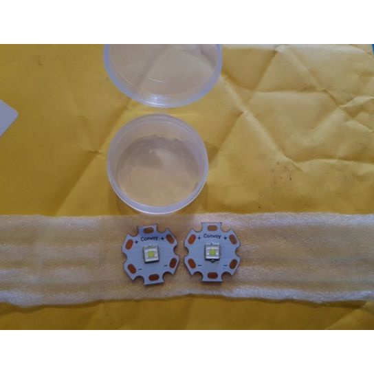 Đèn Pin Luminus SFT40 / SFT-40-WCS-F50 / N5-BC-VJ 3V Cho Convoy