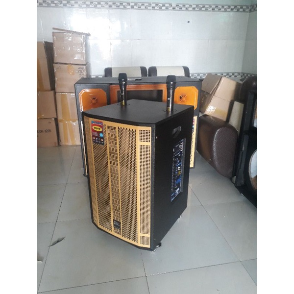 Vỏ loa kéo 4tấc đơn 3 đừơng tiếng bas trung trep