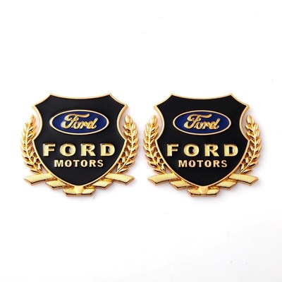 Bộ 02 Logo Bông Lúa Ford