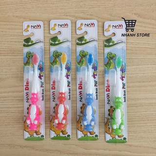 Bàn chải đánh răng Navi Hàn Quốc cho bé từ 3- 8 tuổi