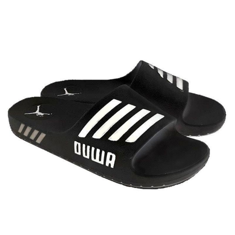 Dép đúc quai ngang Duwa siêu nhẹ nam nữ size 35-42