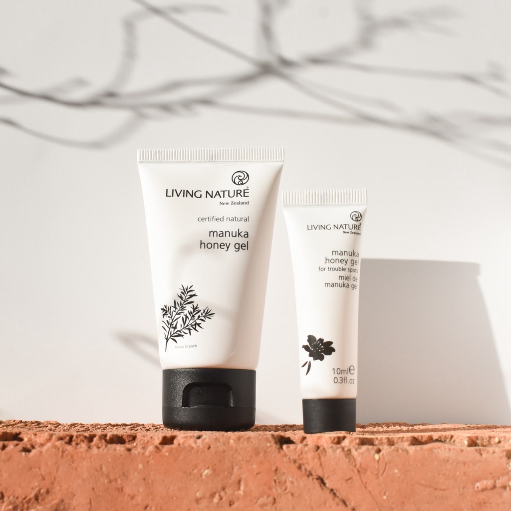 [Mẫu mới] Gel cho da mụn Living Nature Manuka Honey Gel 10ml | BigBuy360 - bigbuy360.vn