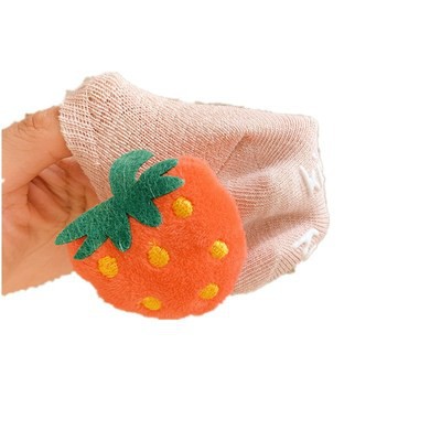 Tất Vớ Hình Hoa Quả 5D Siêu Đáng Yêu Cho Bé