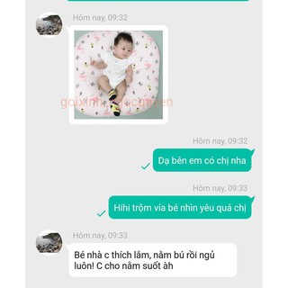 gối chống trào ngược cho bé