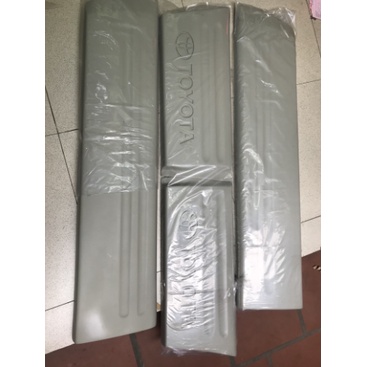 Ốp nẹp sườn, hông xe Toyota Fortuner đời 2006 - 2015 hàng mộc chưa sơn