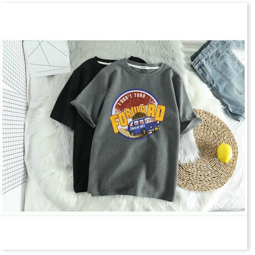 Áo thun unisex form rộng tay lỡ FORUIARD