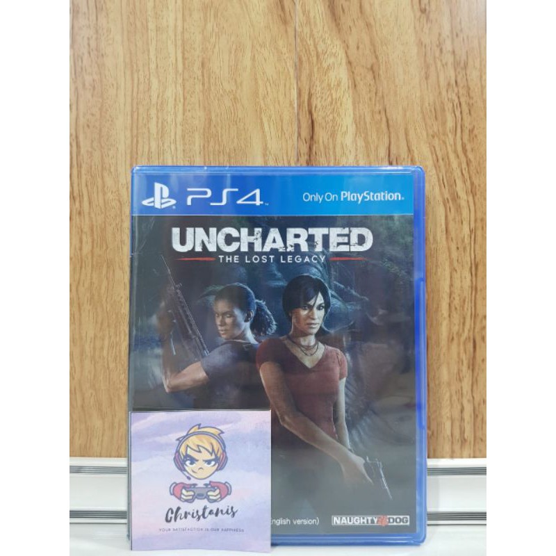 Uncharted The Lost Legacy Ps4