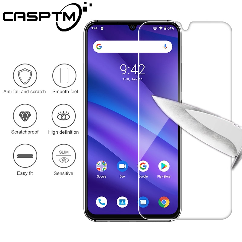 Kính Cường Lực Chống Trầy Cho Umidigi A7 A5 Pro S5 S3 A3 One Pro S2 Lite F1 X A1