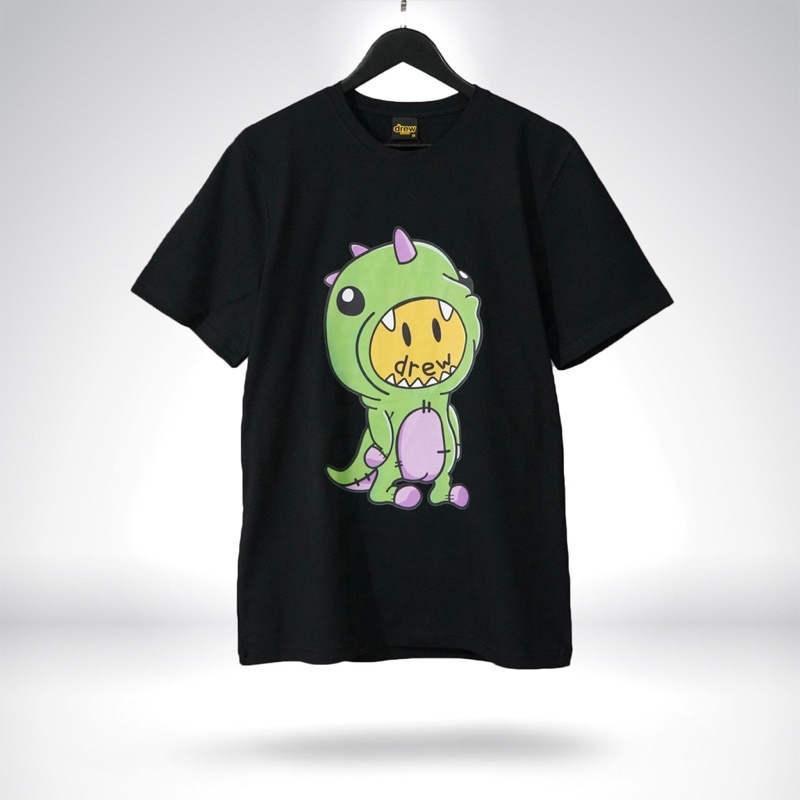 ÁO THUN OVERSIZE DREW KHỦNG LONG