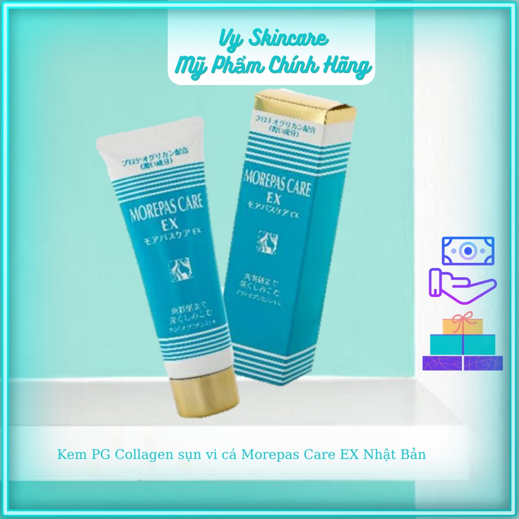 Gel collagen sụn cá PG Morepas Care Ex Nhật Bản