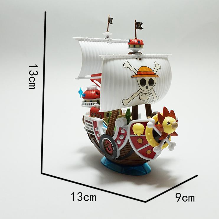 Jabi Toys - Mô hình Thuyền Tàu Thousand Sunny Luffy One Piece