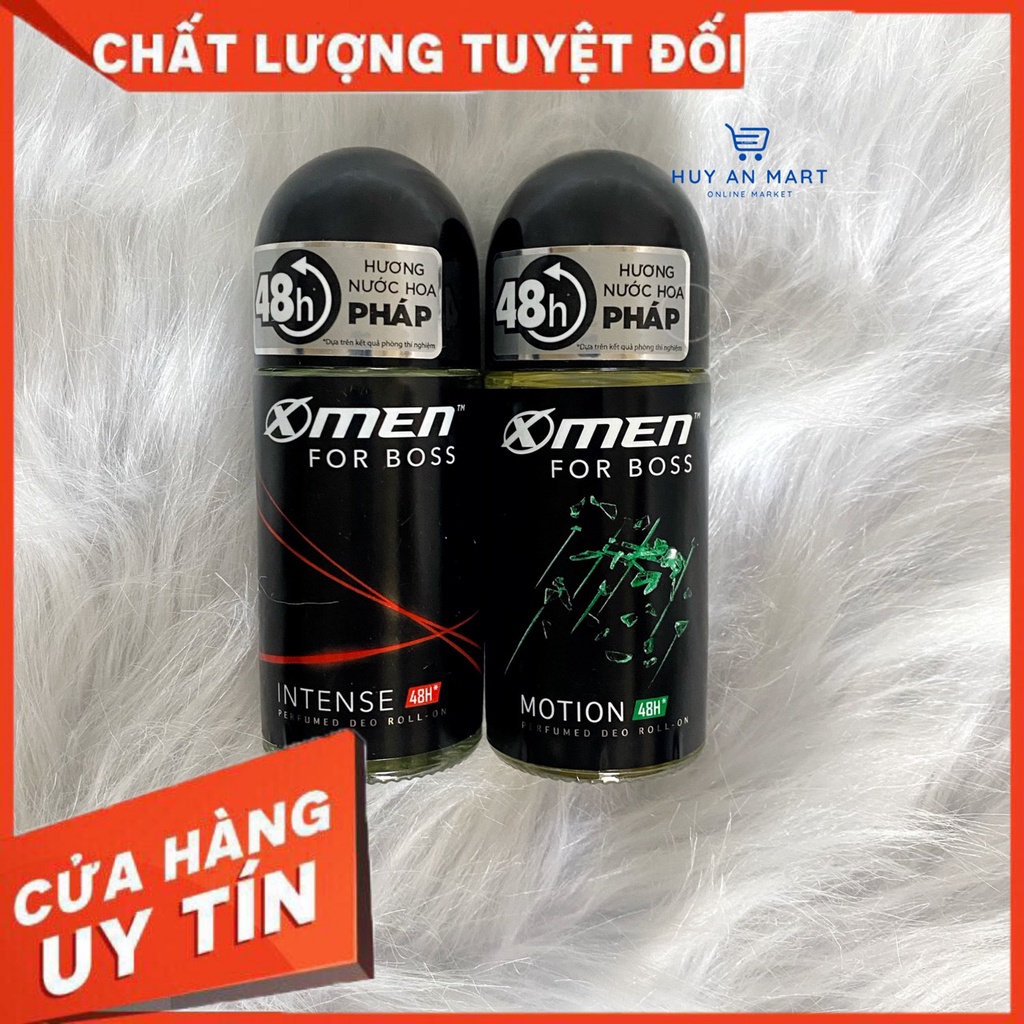 Lăn khử mùi Xmen For boss hương nước hoa 50ml