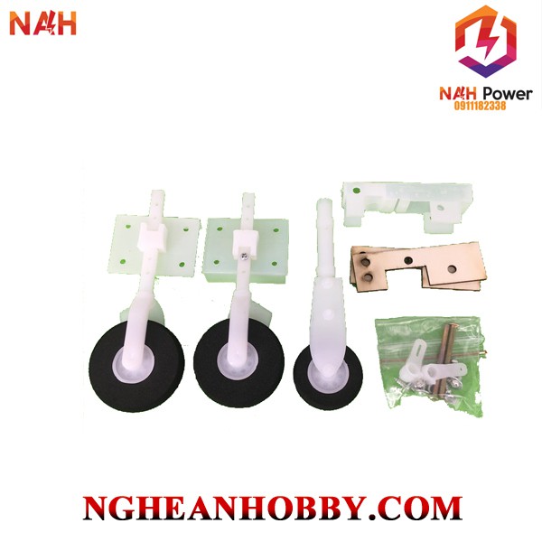 Càng đáp nhựa cho Kit Flat su27, F22