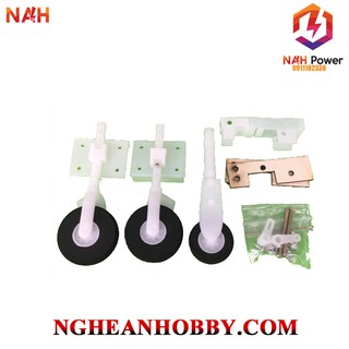 Càng đáp nhựa cho kit flat su27, f22