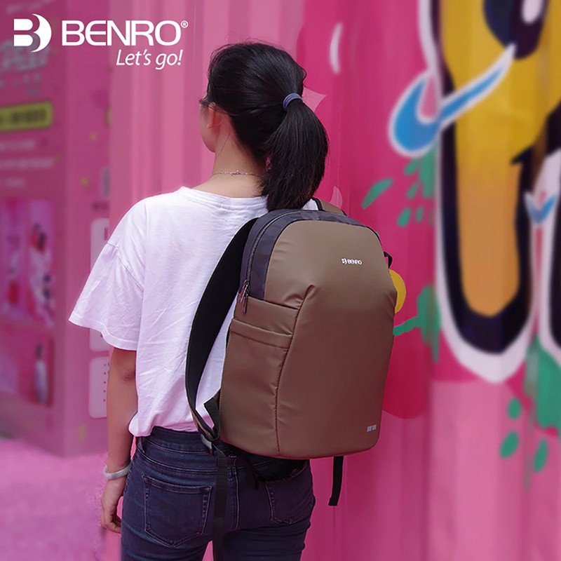 Benro Tourist 200 - Balo Máy Ảnh Cao Cấp Cho Du Lịch, Dã Ngoại, Chống Nước, Siêu Bền