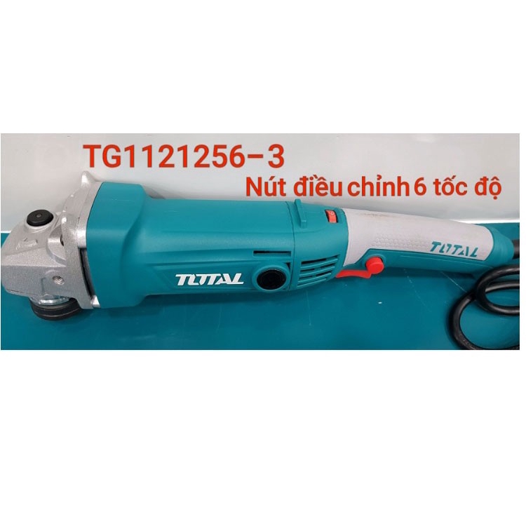 125mm Máy mài góc cầm tay 1010W TOTAL TG1121256-3