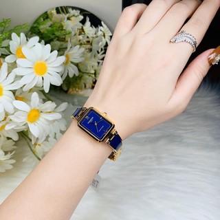 ĐỒNG HỒ NỮ SUNRISE 9990SA MẶT XANH NAVY CHÍNH HÃNG
