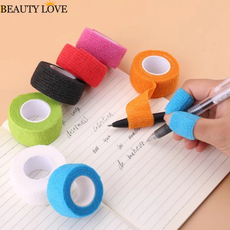 Băng Quấn Ngón Tay Co Giãn Tự Dính Bằng Vải Không Dệt / Thoáng Khí Chống Thấm Nước Bảo Vệ Khớp /