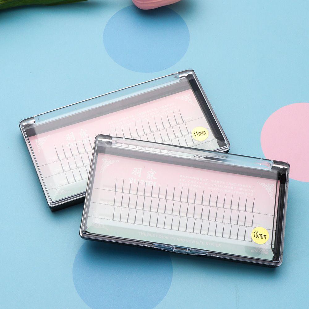 ESPO Hộp 60 Cụm Lông Mi Giả Trang Điểm Lâu Trôi Tự Nhiên Không Cần Kỹ Thuật