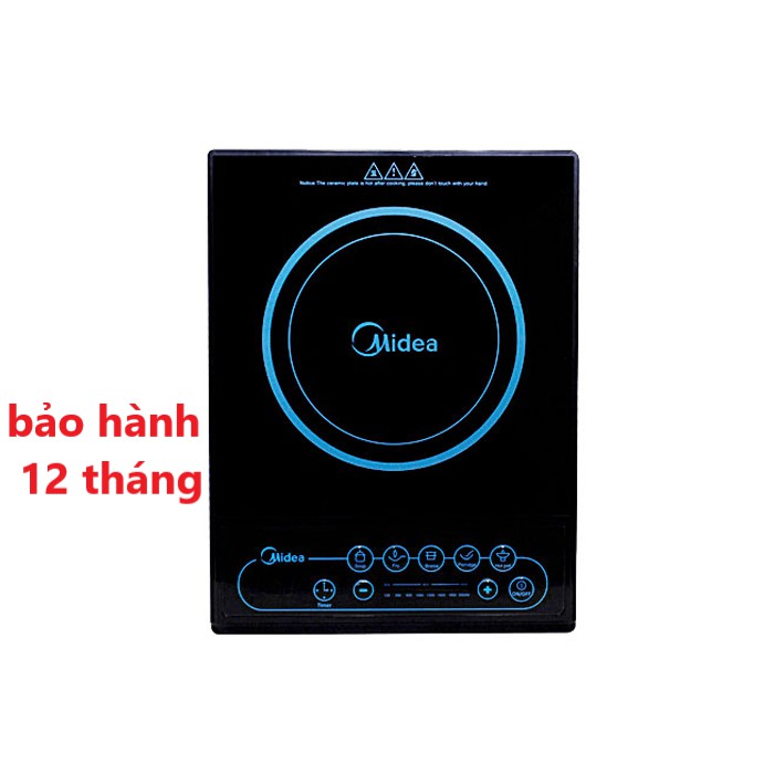 Bếp điện từ Midea MI-B2016DA 2000W - Hàng chính hãng