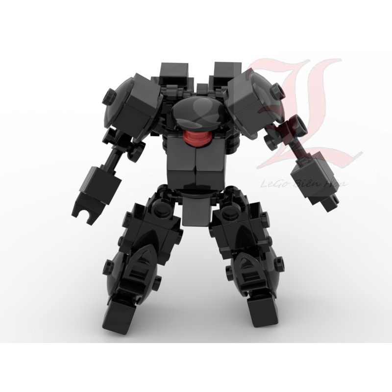 Đồ chơi lắp ráp Moc Robot Mech Azgad