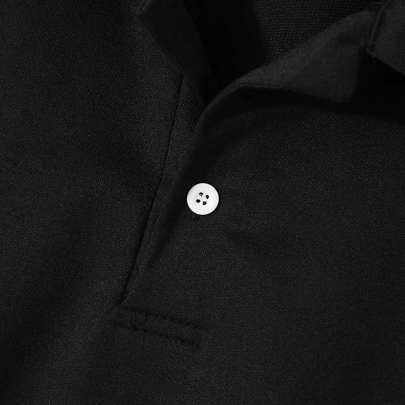 Áo thun polo INCERUN tay ngắn cổ bẻ thiết kế đơn giản thời trang dành cho bạn nam