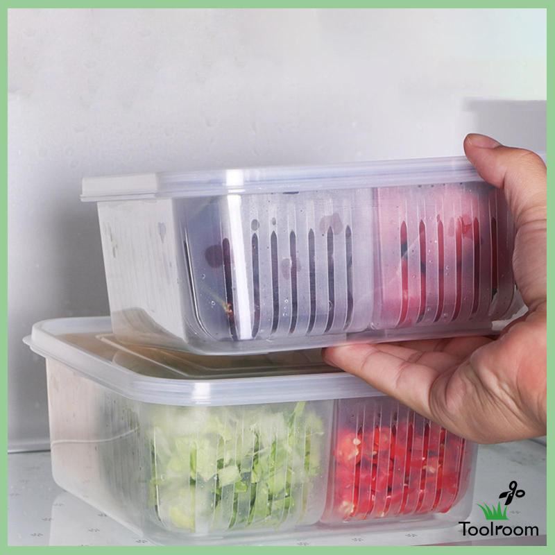 Hộp nhựa 4 ngăn đựng thực phẩm tiện lợi