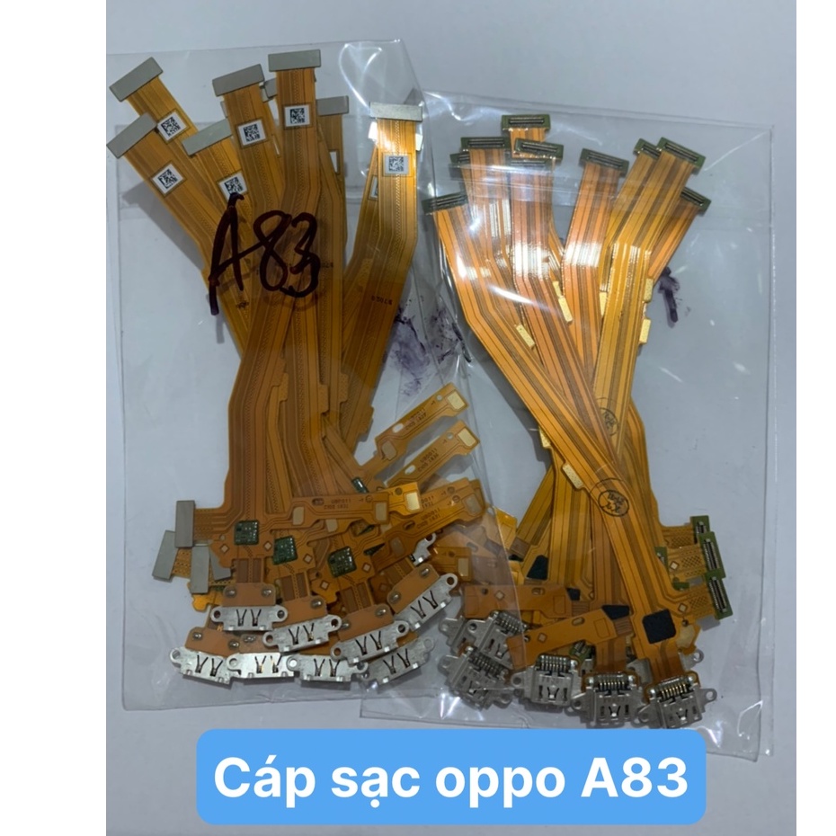 Cáp sạc Zin oppo A83