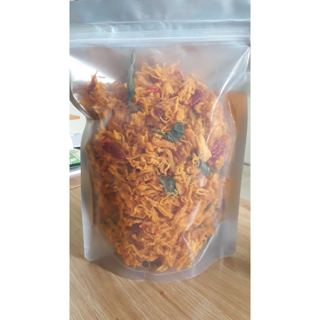 500g khô gà lá chanh (cay vừa) - Đặc sản Đà Nẵng | BigBuy360 - bigbuy360.vn