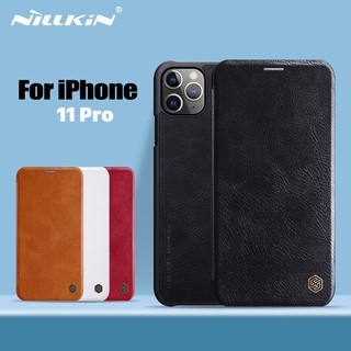 BAO DA IPHONE 11 PRO NILLKIN QIN CHÍNH HÃNG HÀNG CHUẨN