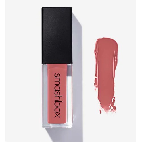 Son Smashbox ALWAYS ON LIQUID MATTE LIPSTICK - Babe Alert (Nude Rose)