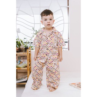 Đồ Ngủ Bé Khinh Khí Cầu Tay Clothing
