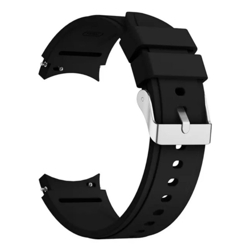 Dây silicon 20mm ngàm cong dành cho đồng hồ Samsung Galaxy Watch 5