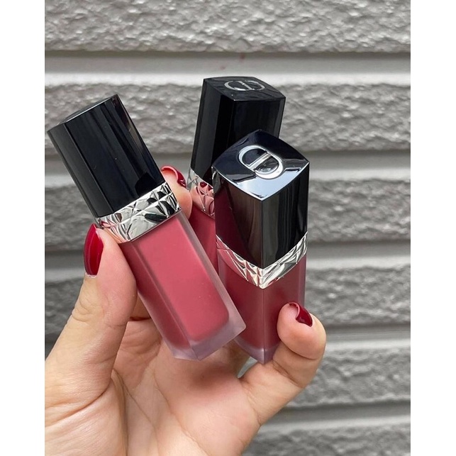 [HÀNG CÓ SẴN] Son dior liquid 558 unbox.