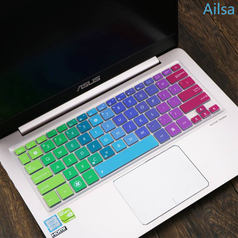 Tấm Lót Bảo Vệ Bàn Phím Máy Tính Asus 14 Inch Zenbook Ux410 U410Uq Rx410 Ux42 Ux430 U4100 U4000Uq Rx410 Ux410Uq7200