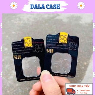[Kèm Giấy Lau] Cường lực camera IPhone 11/ 11Pro/ 11ProMax/ 12/ 12Pro/ 12Promax DalaStoreCase