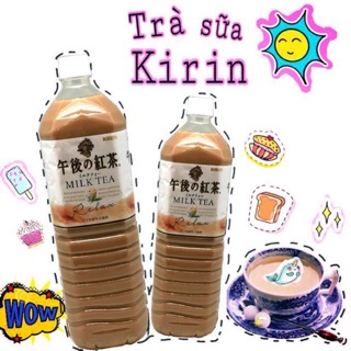 Trà Sữa Kirin Nhật Bản Chai 1,5 lít Date 2022