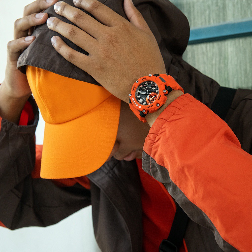 Đồng Hồ G-Shock GA-2200M-4A – Hộp Đồng Hồ Casio Gshock Thể Thao Nam