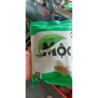 Cám Mộc _ Câu cá _ Xanh, Đỏ 250G