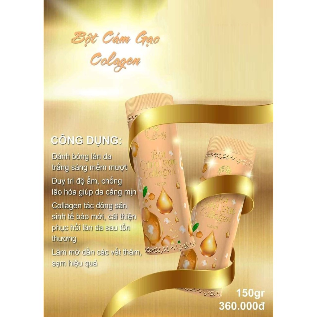 Cám gạo Collagen ANTHY