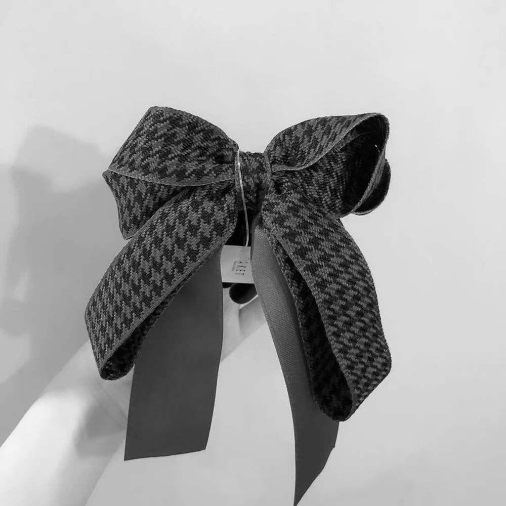 Kẹp Tóc Càng Cua Cố Định Tóc Đuôi Ngựa Retro Cho Nữ