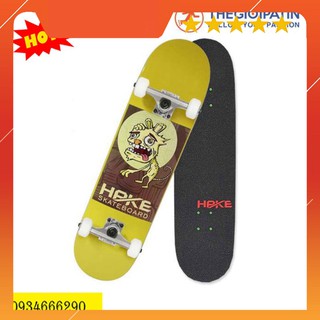 Ván trượt Skateboard 950-06 màu vàng nâu  [shopgiaypatinchinhhang]