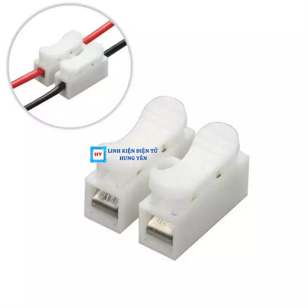 Đầu Nối Nhanh Dây Điện - Cút Nối Dây Điện CH1 CH2
