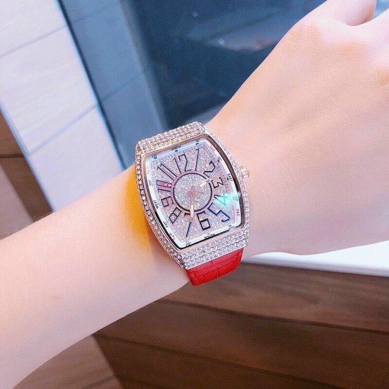 Đồng hồ nữ Franck muller - chống nước tuyệt đối | BigBuy360 - bigbuy360.vn